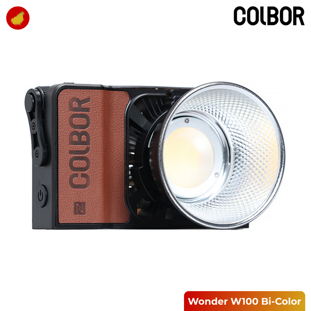 COLBOR Wonder W100 Series Kit Portable Bi-Color \ RGB LED Video Light