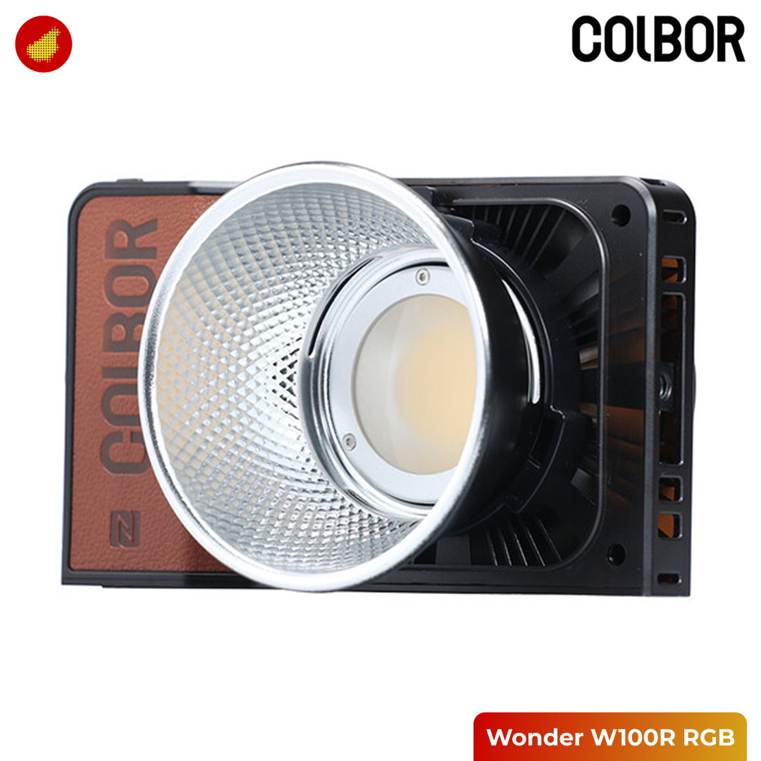 COLBOR Wonder W100 Series Kit Portable Bi-Color \ RGB LED Video Light