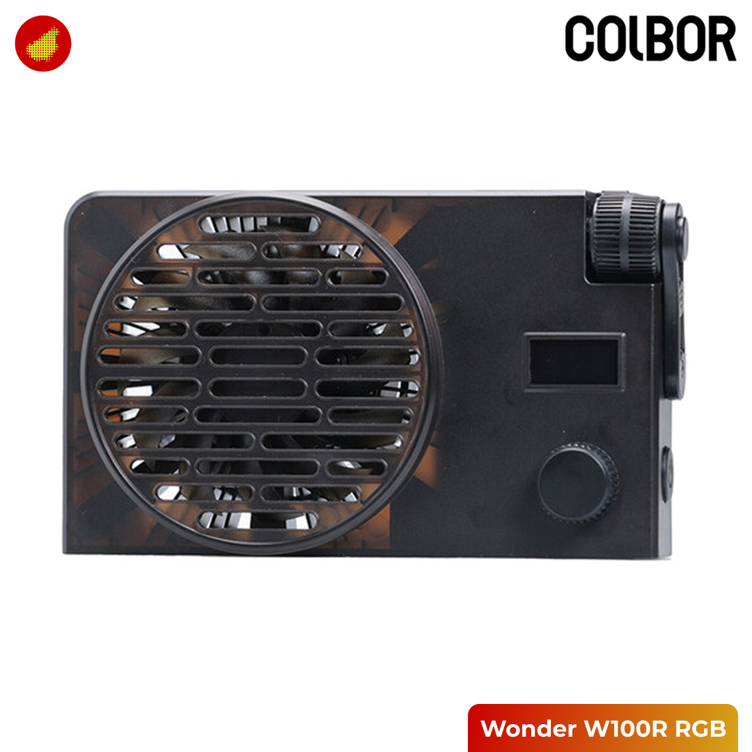 COLBOR Wonder W100 Series Kit Portable Bi-Color \ RGB LED Video Light