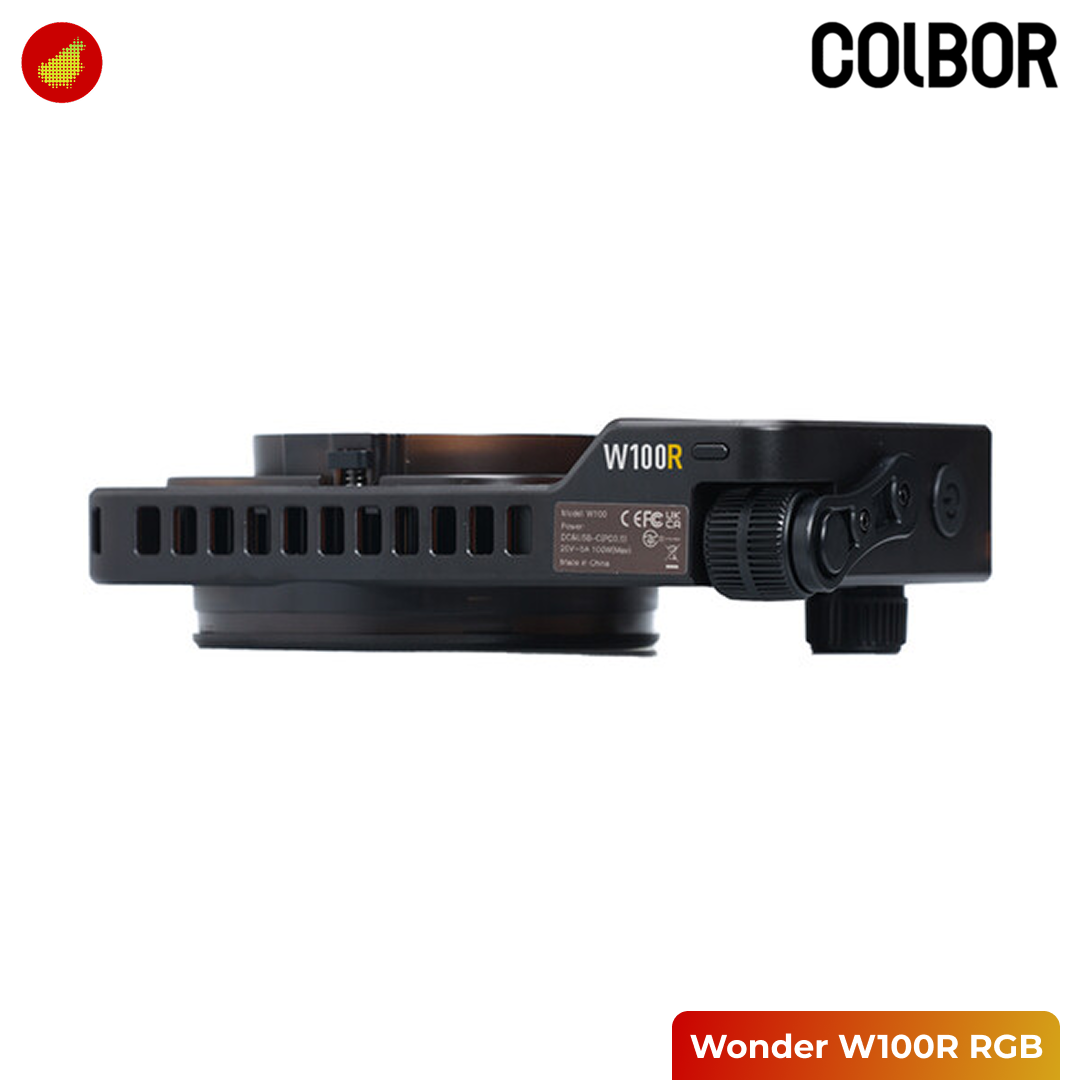 COLBOR Wonder W100 Series Kit Portable Bi-Color \ RGB LED Video Light