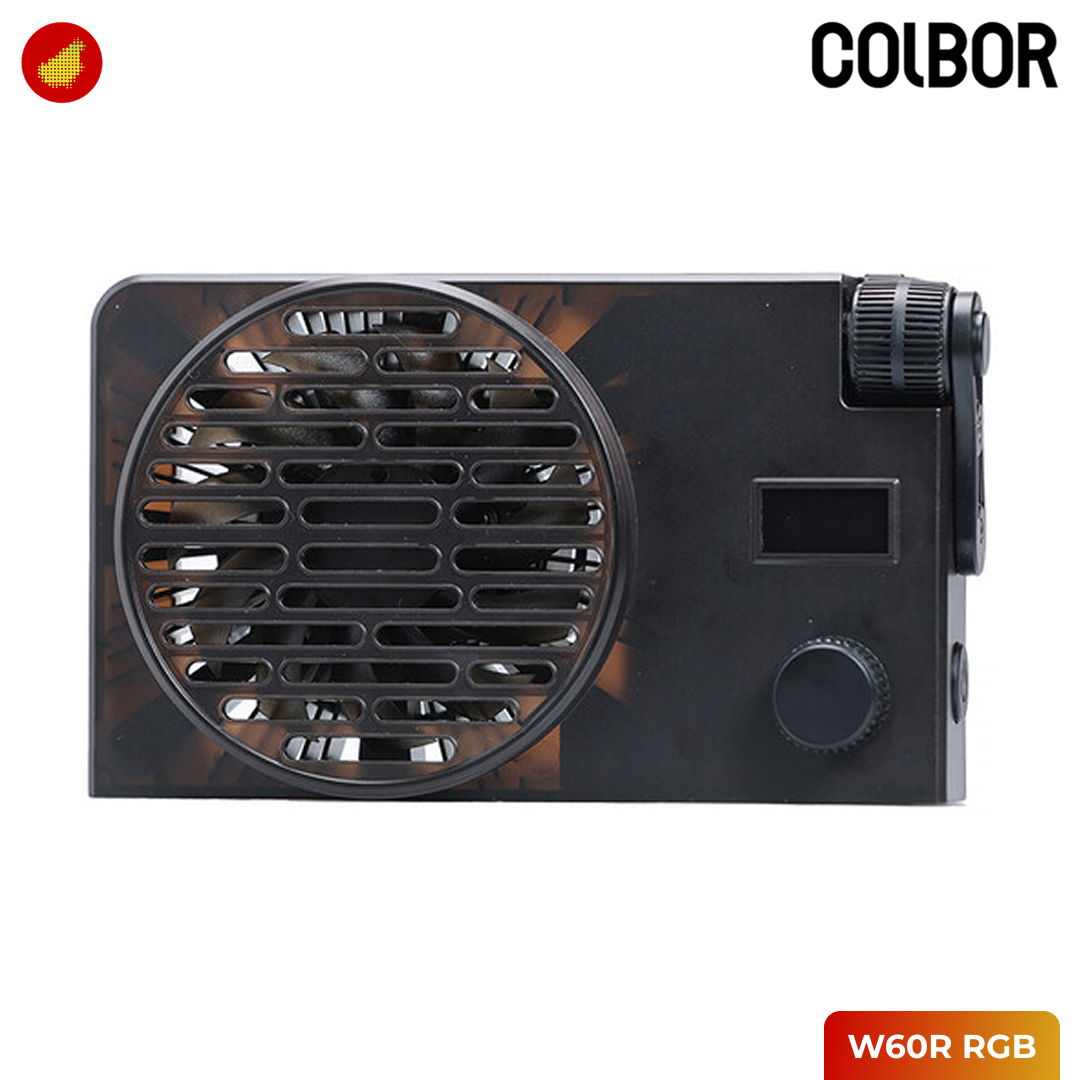 COLBOR W60 Portable Bi-Color / RGB LED Video Light