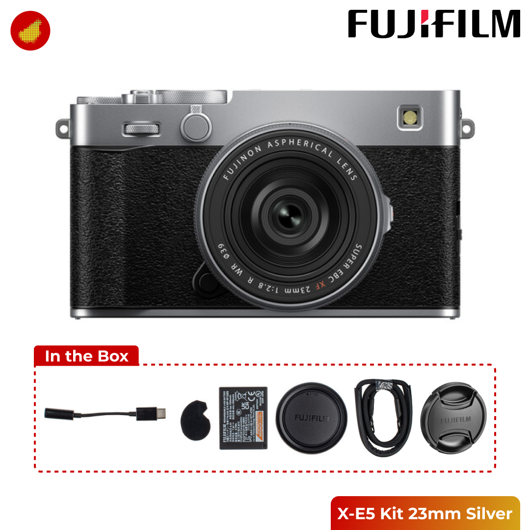 Fujifilm X-E5 Kit 23mm