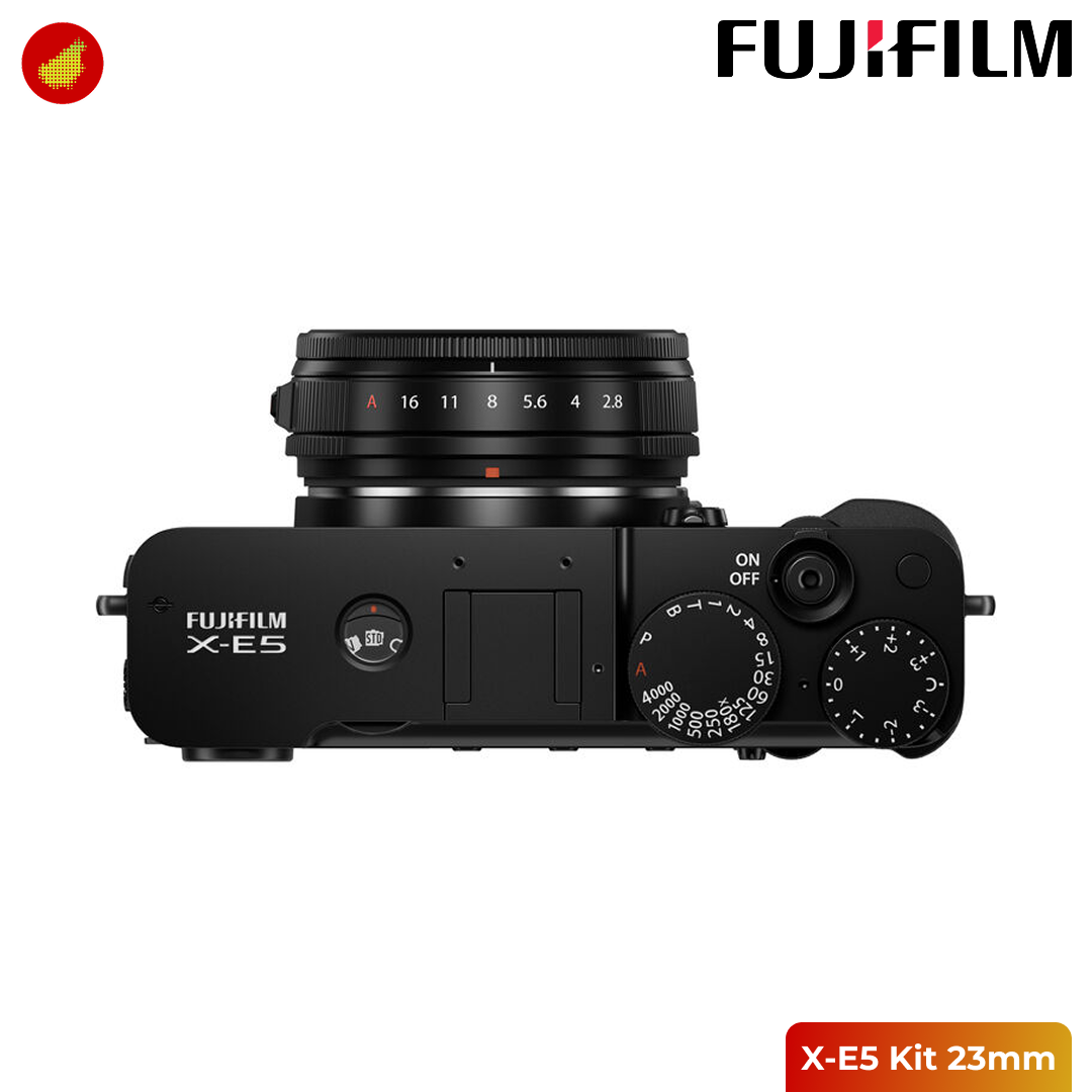 Fujifilm X-E5 Kit 23mm