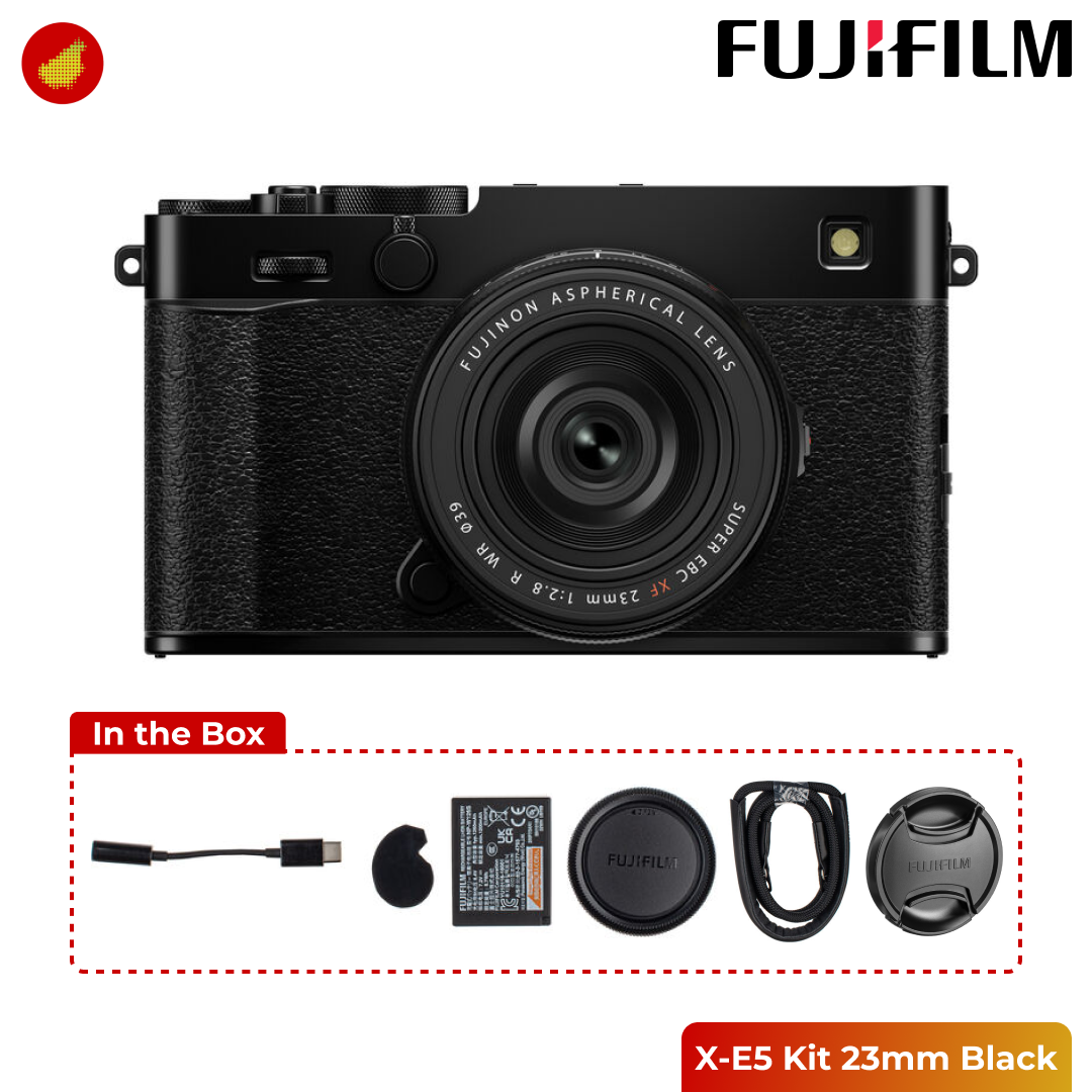 Fujifilm X-E5 Kit 23mm