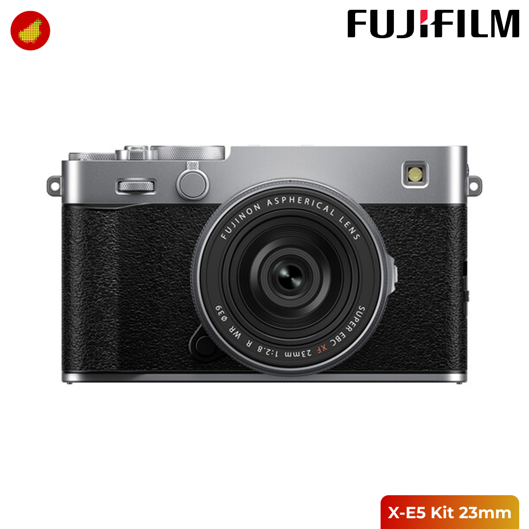 Fujifilm X-E5 Kit 23mm
