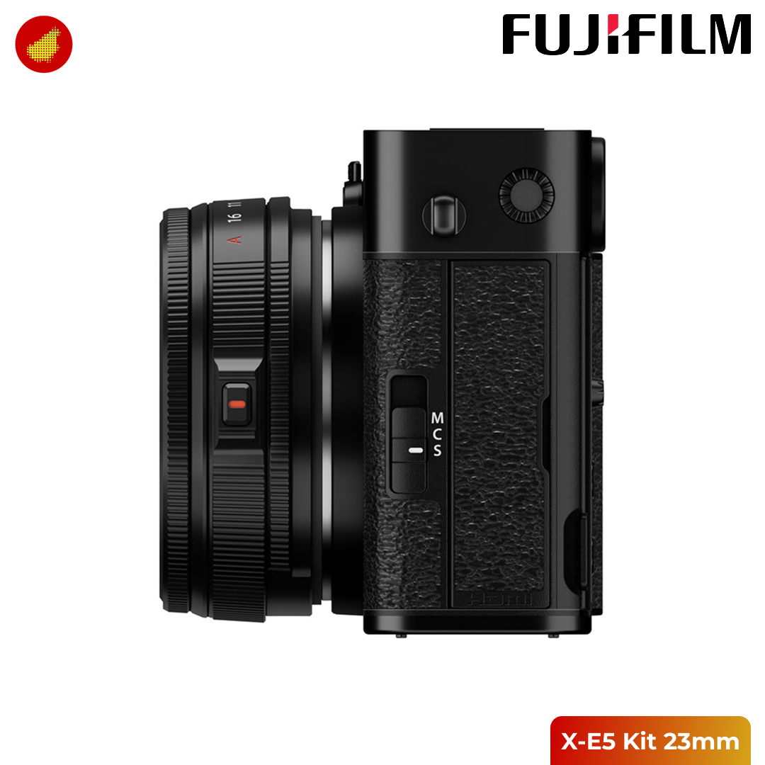 Fujifilm X-E5 Kit 23mm