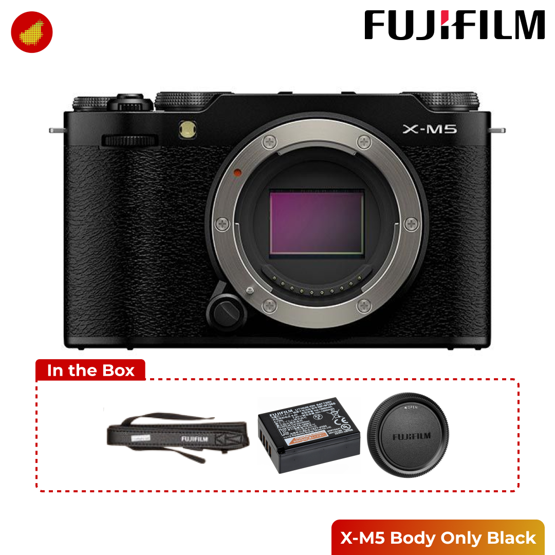 Fujifilm X-M5