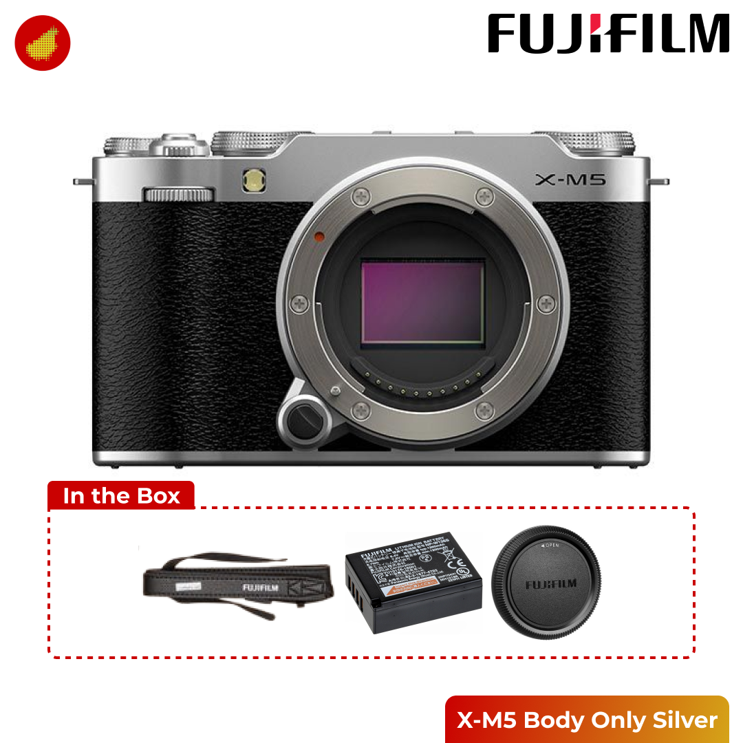 Fujifilm X-M5