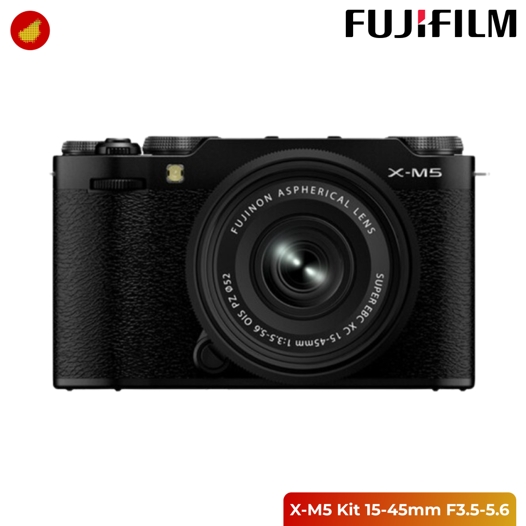 Fujifilm X-M5 Kit 15-45mm F3.5-5.6