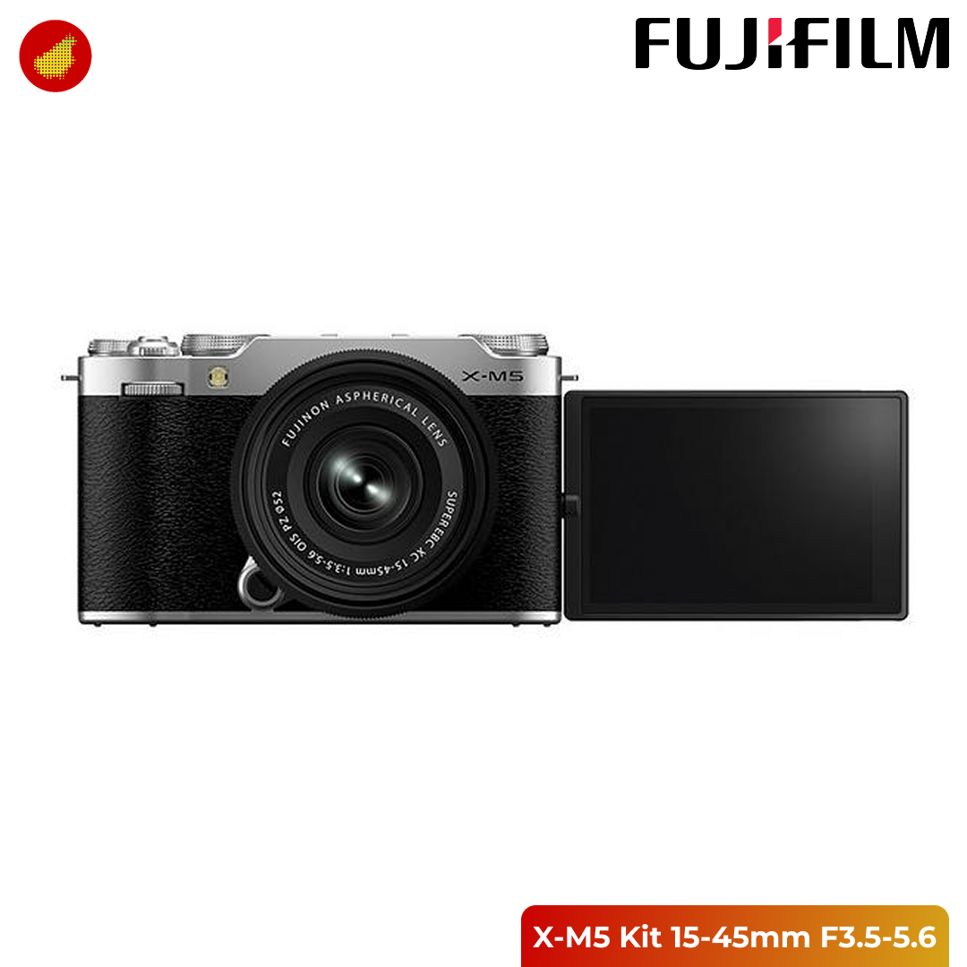 Fujifilm X-M5 Kit 15-45mm F3.5-5.6
