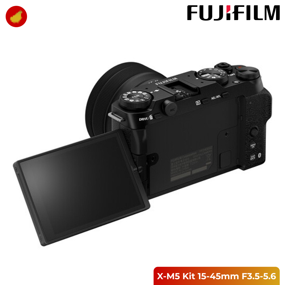 Fujifilm X-M5 Kit 15-45mm F3.5-5.6