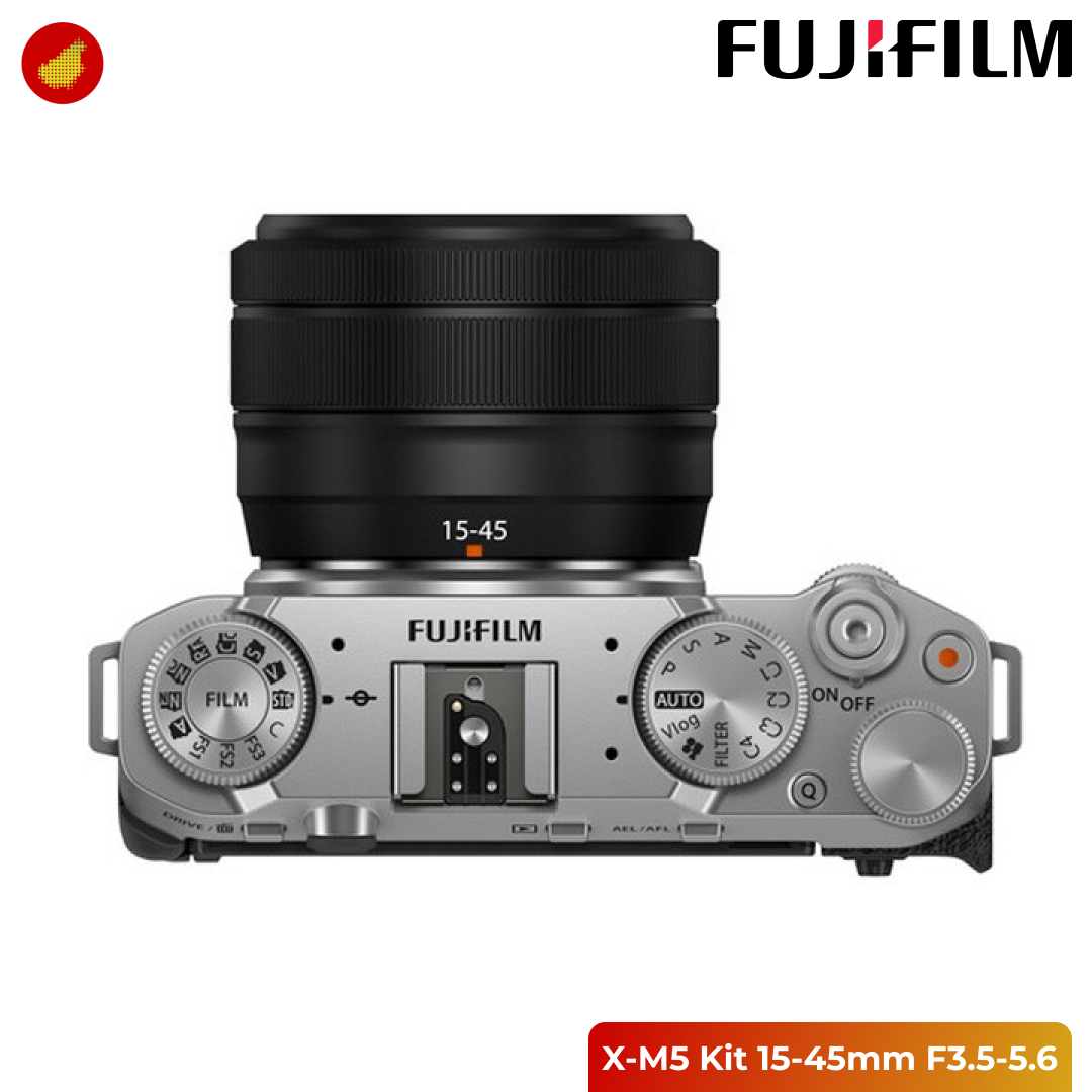 Fujifilm X-M5 Kit 15-45mm F3.5-5.6