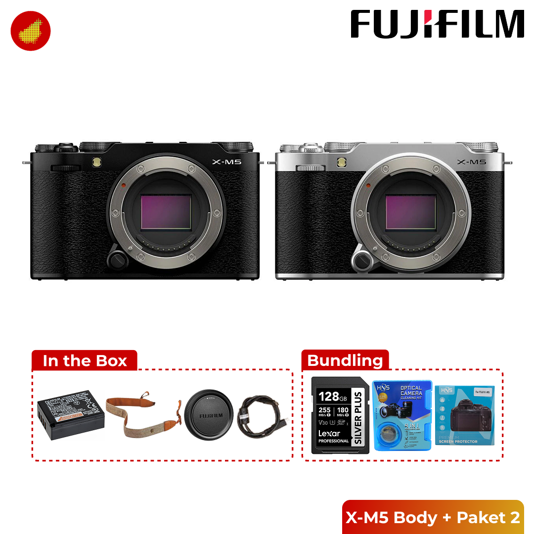 Fujifilm X-M5