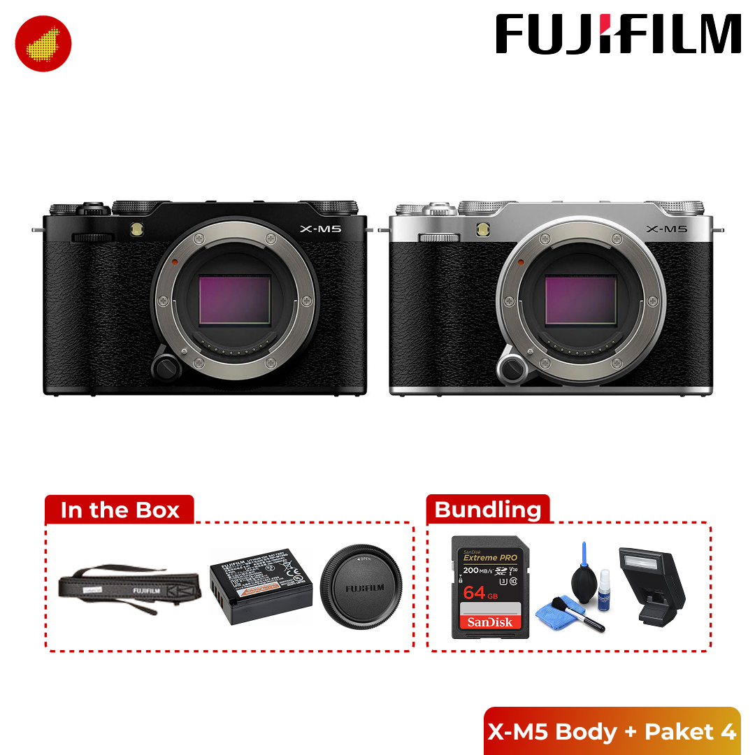 Fujifilm X-M5