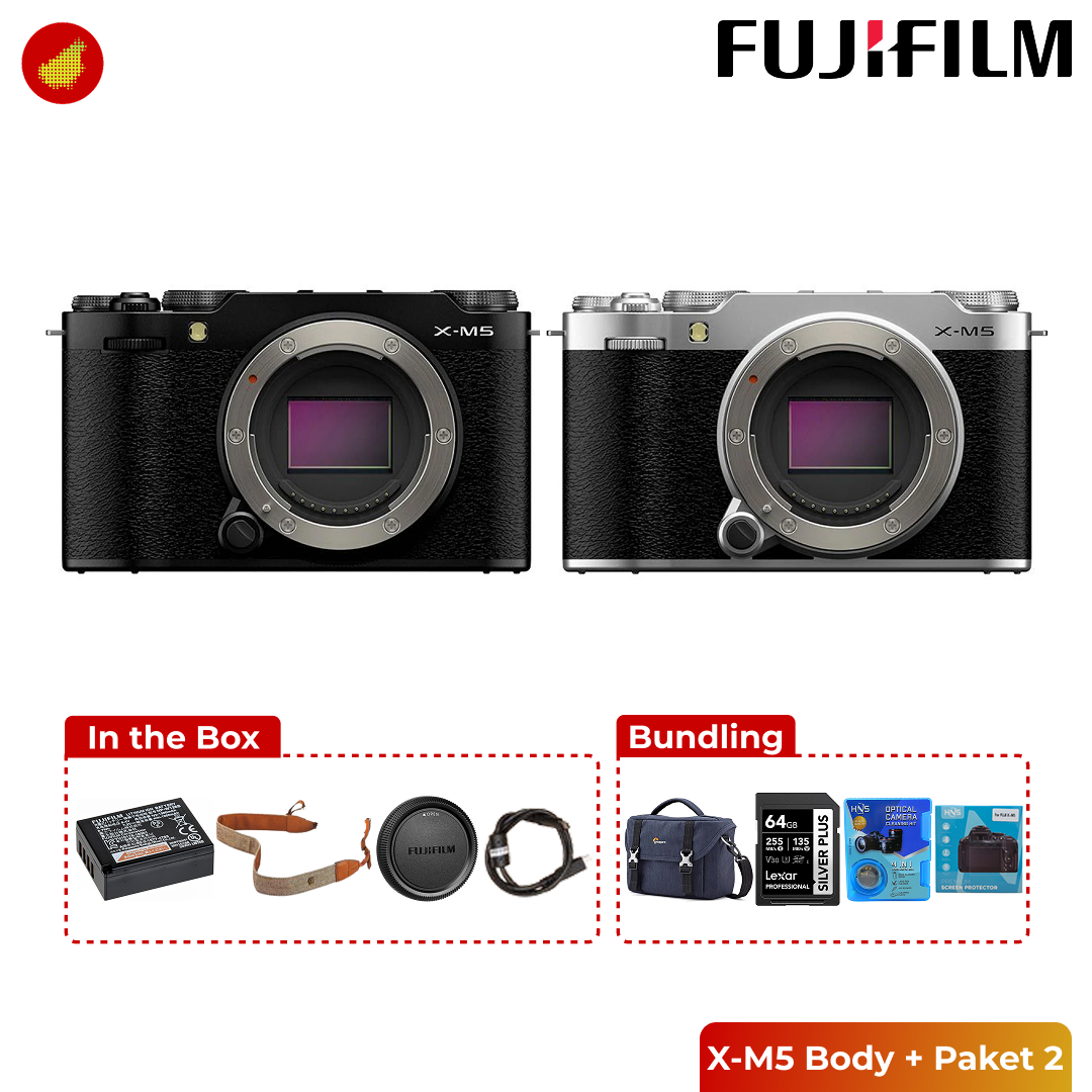 Fujifilm X-M5
