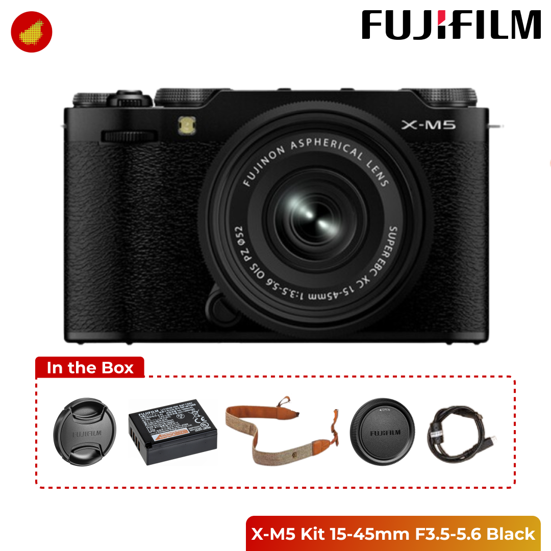 Fujifilm X-M5 Kit 15-45mm F3.5-5.6