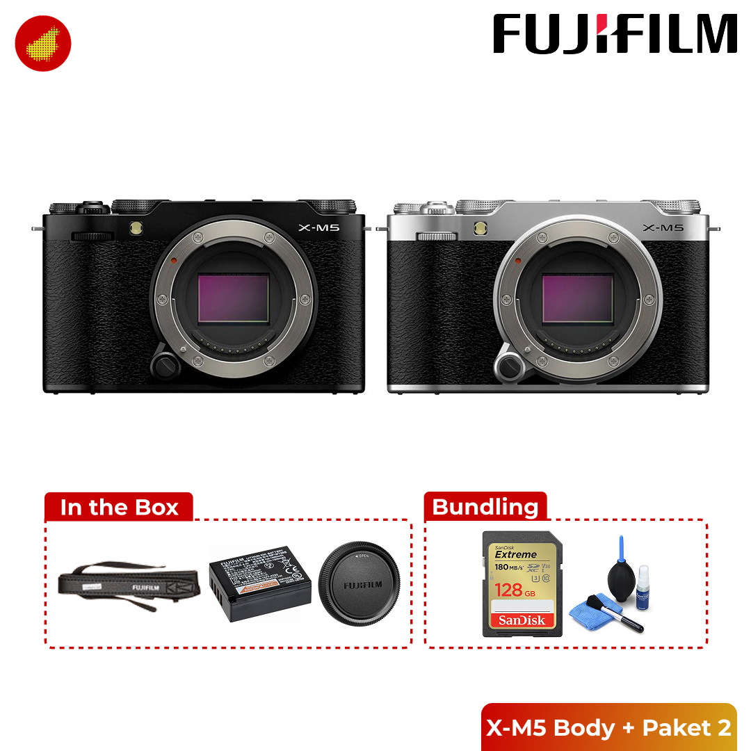 Fujifilm X-M5