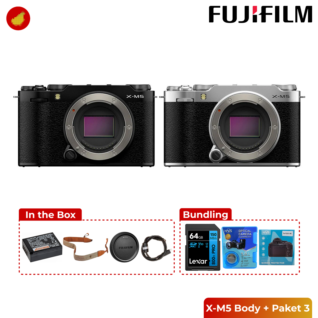 Fujifilm X-M5