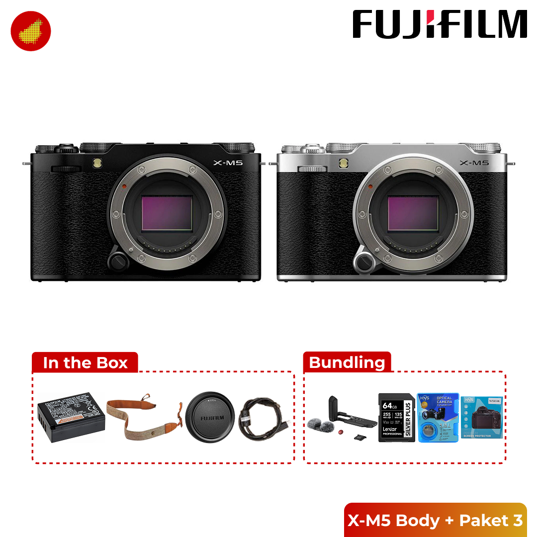 Fujifilm X-M5