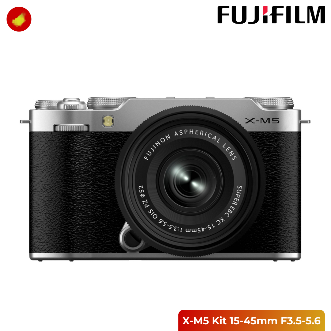 Fujifilm X-M5 Kit 15-45mm F3.5-5.6