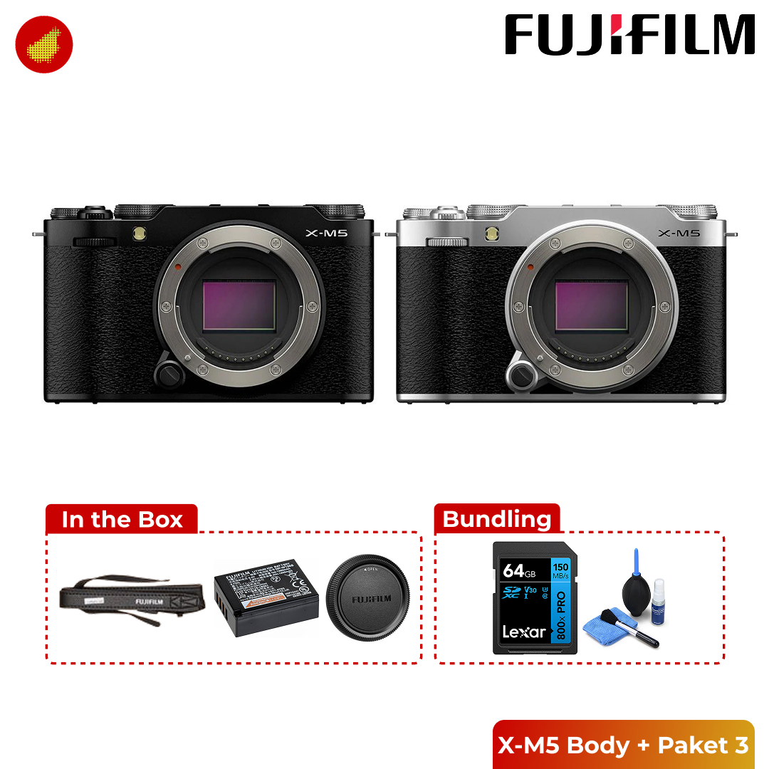 Fujifilm X-M5
