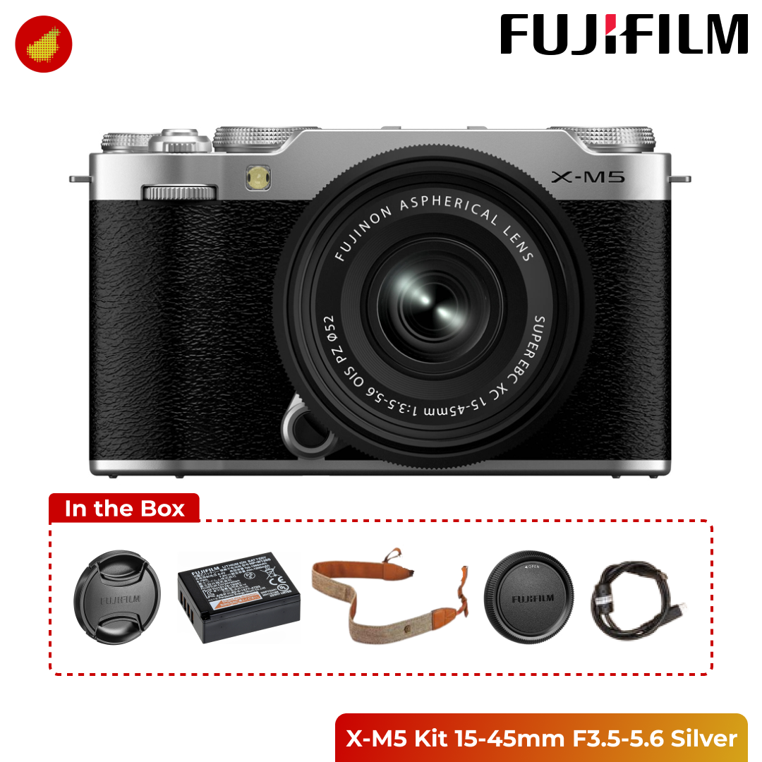 Fujifilm X-M5 Kit 15-45mm F3.5-5.6