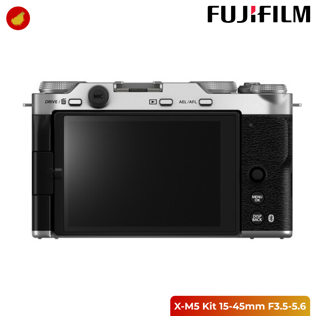 Fujifilm X-M5 Kit 15-45mm F3.5-5.6