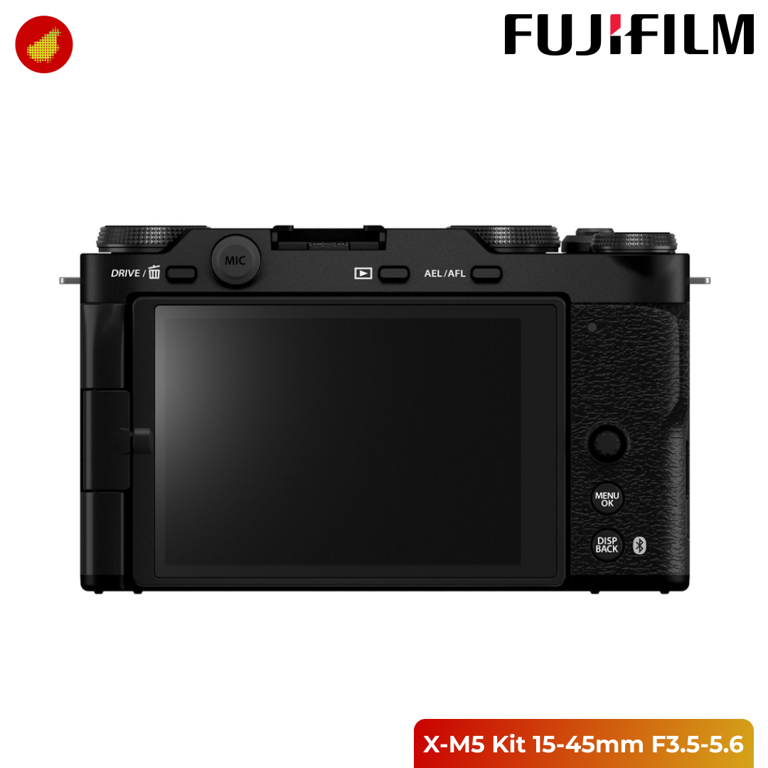 Fujifilm X-M5 Kit 15-45mm F3.5-5.6