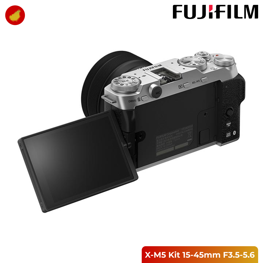 Fujifilm X-M5 Kit 15-45mm F3.5-5.6