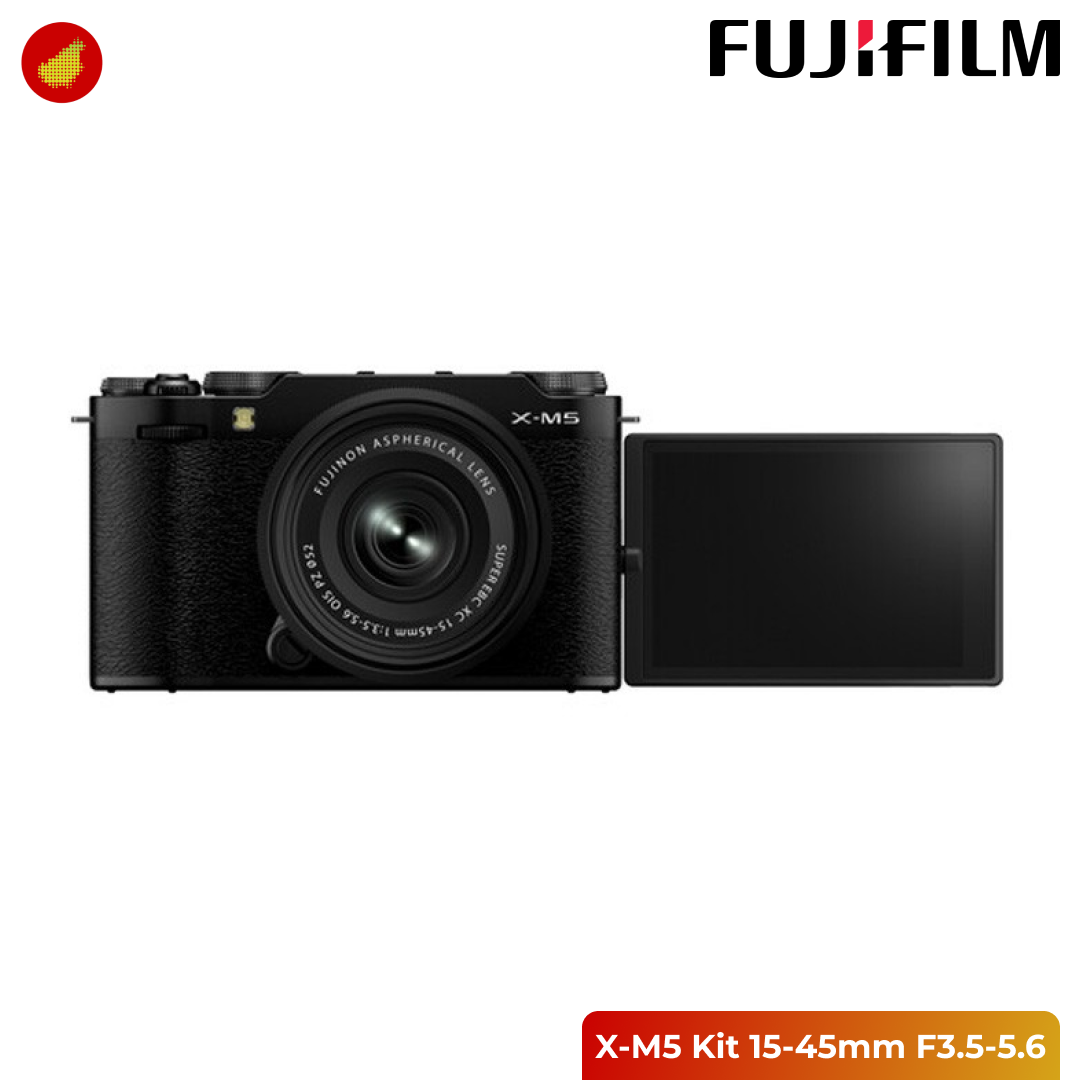 Fujifilm X-M5 Kit 15-45mm F3.5-5.6