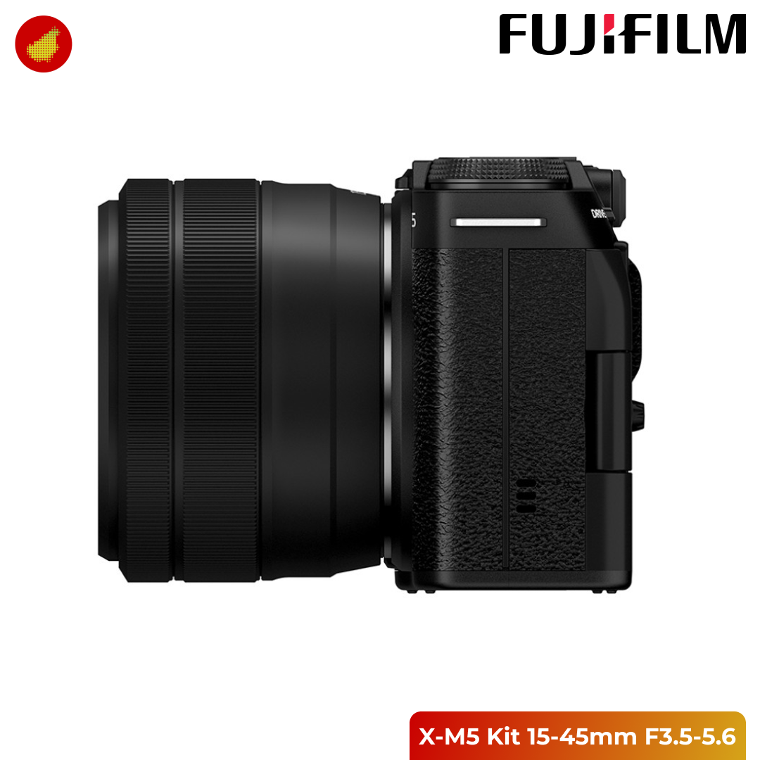 Fujifilm X-M5 Kit 15-45mm F3.5-5.6