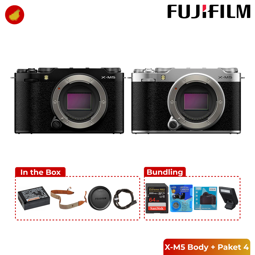 Fujifilm X-M5