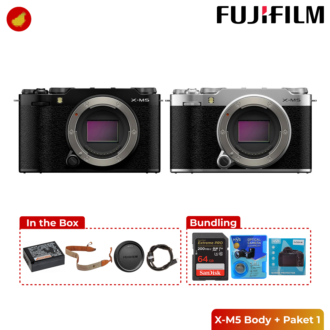 Fujifilm X-M5