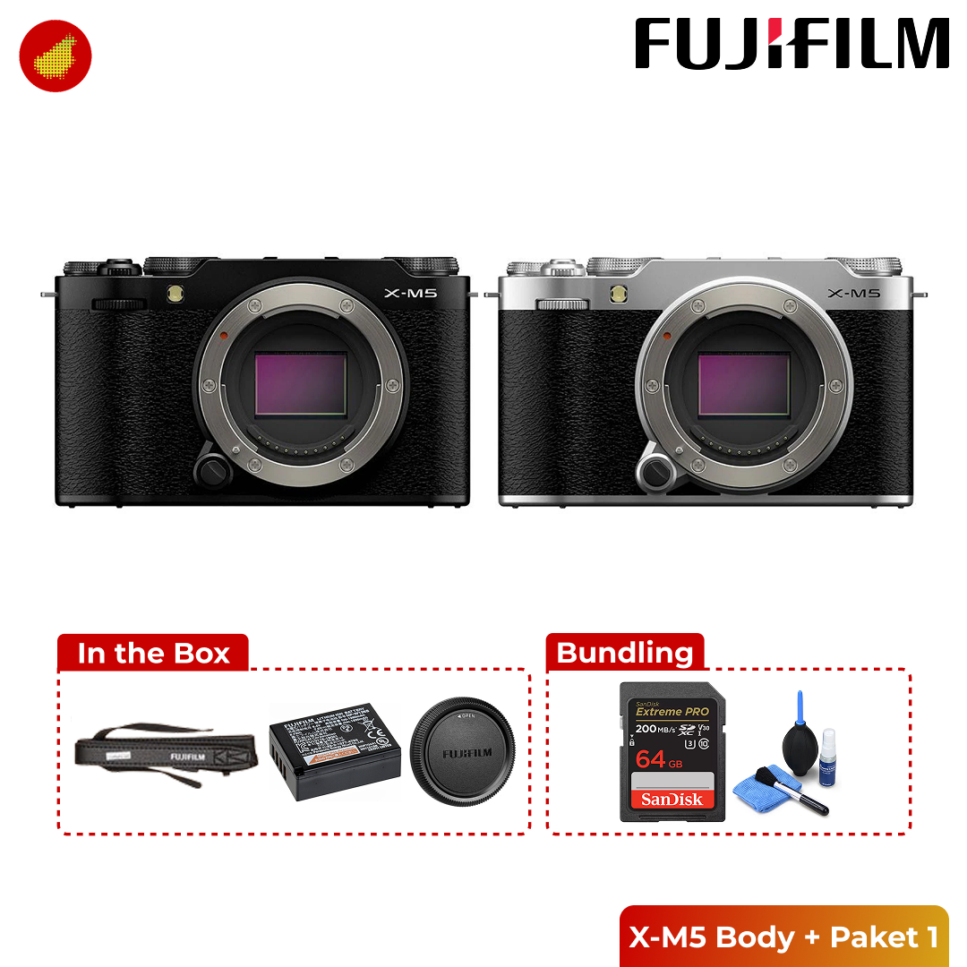 Fujifilm X-M5