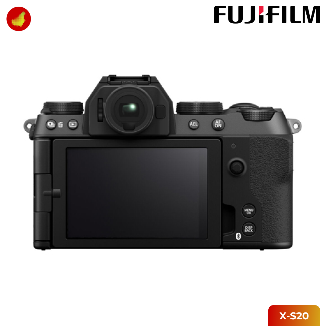 Fujifilm X-S20