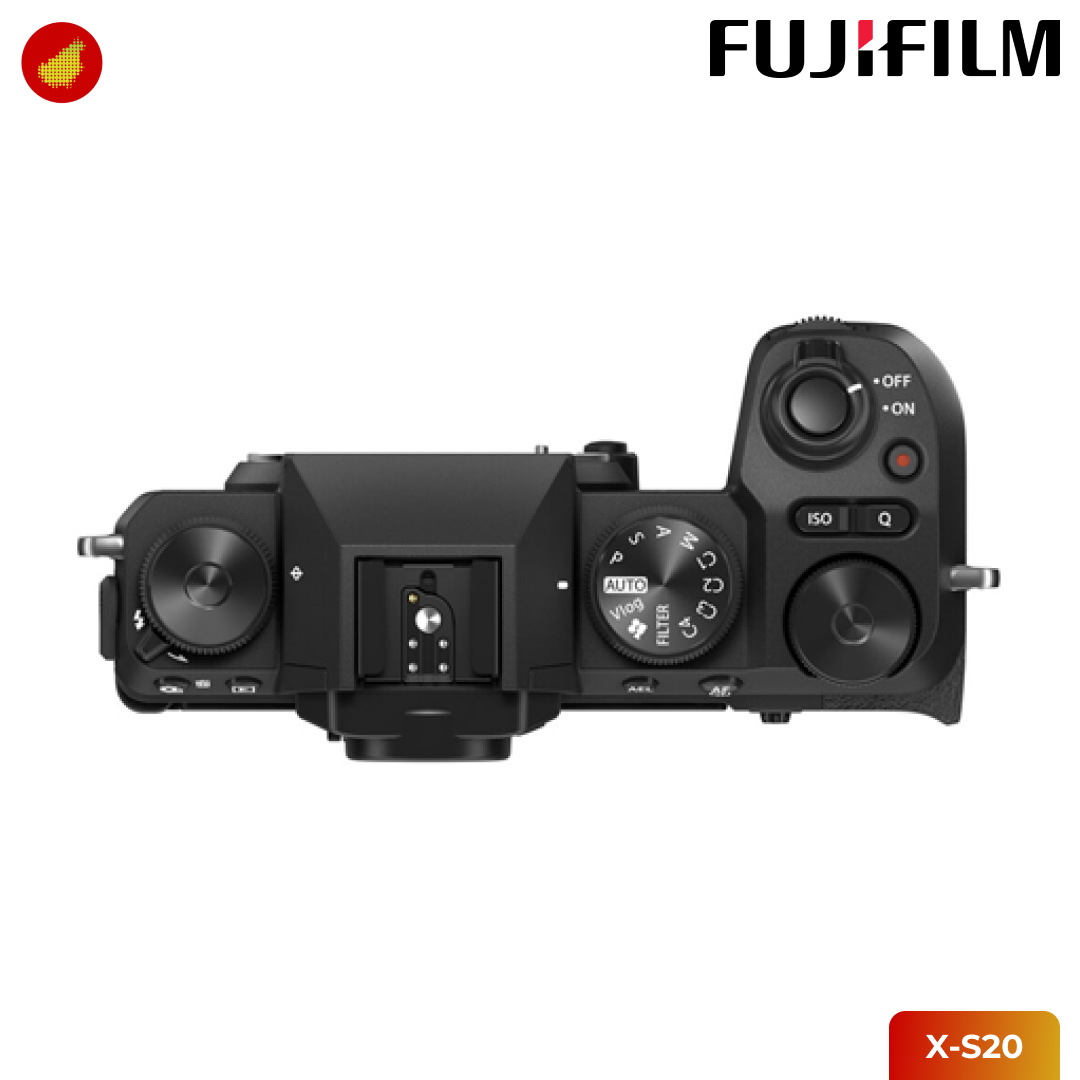 Fujifilm X-S20