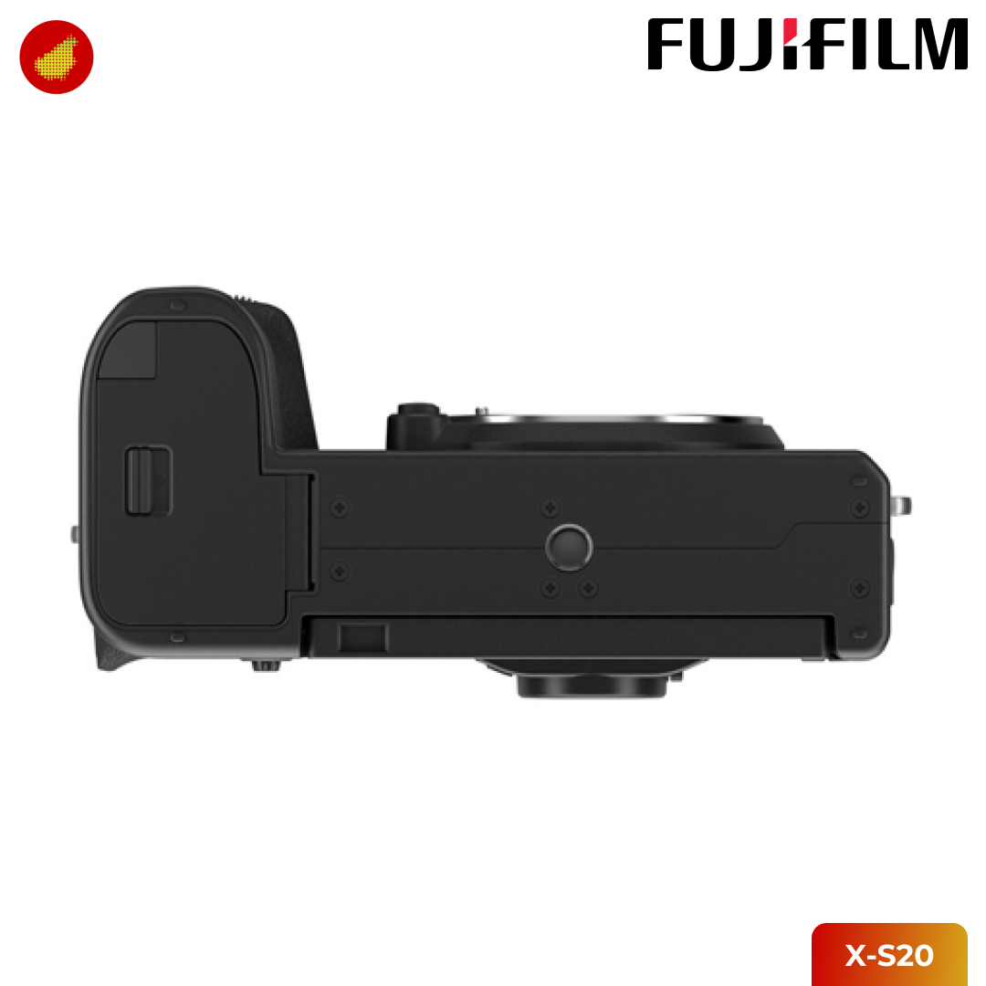 Fujifilm X-S20
