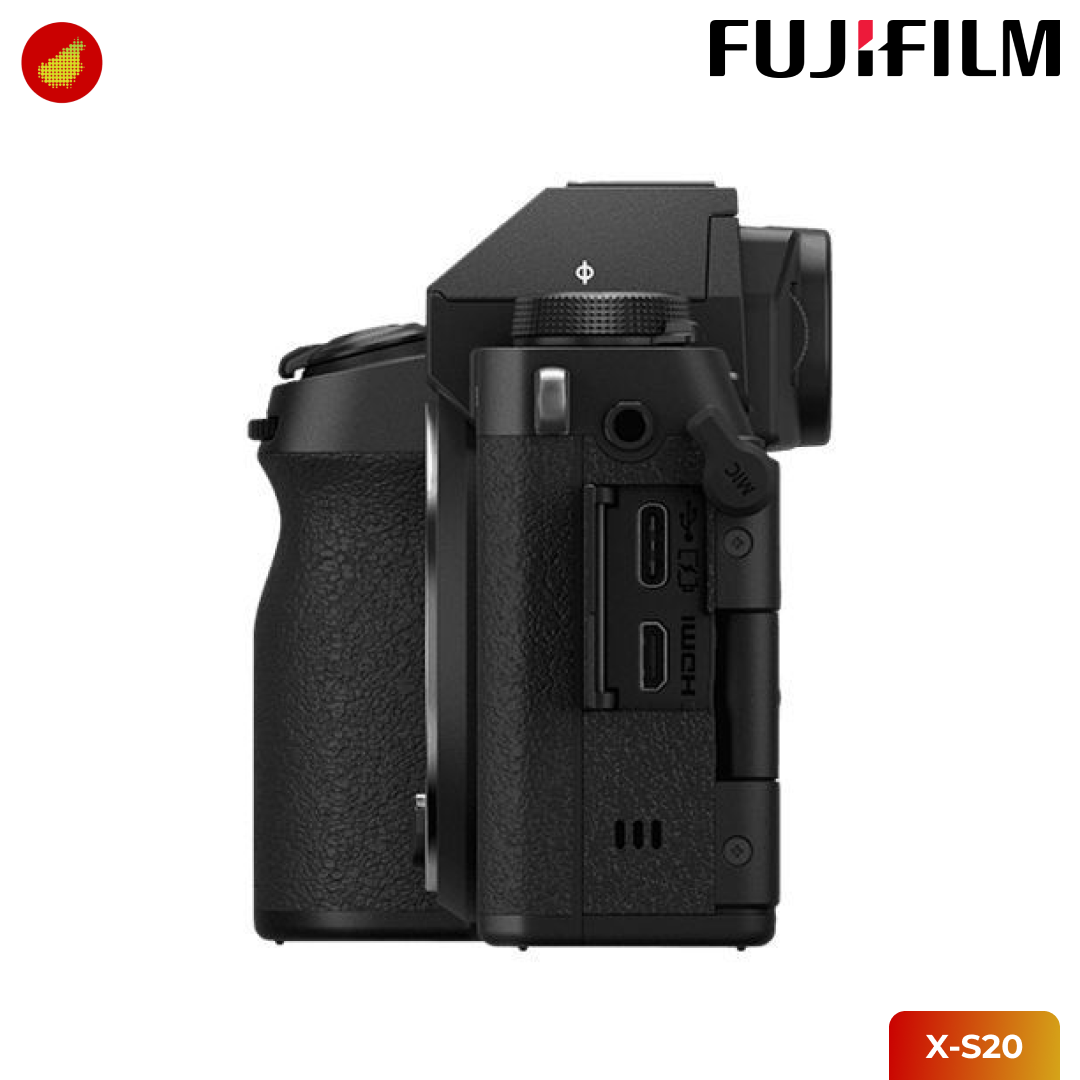 Fujifilm X-S20