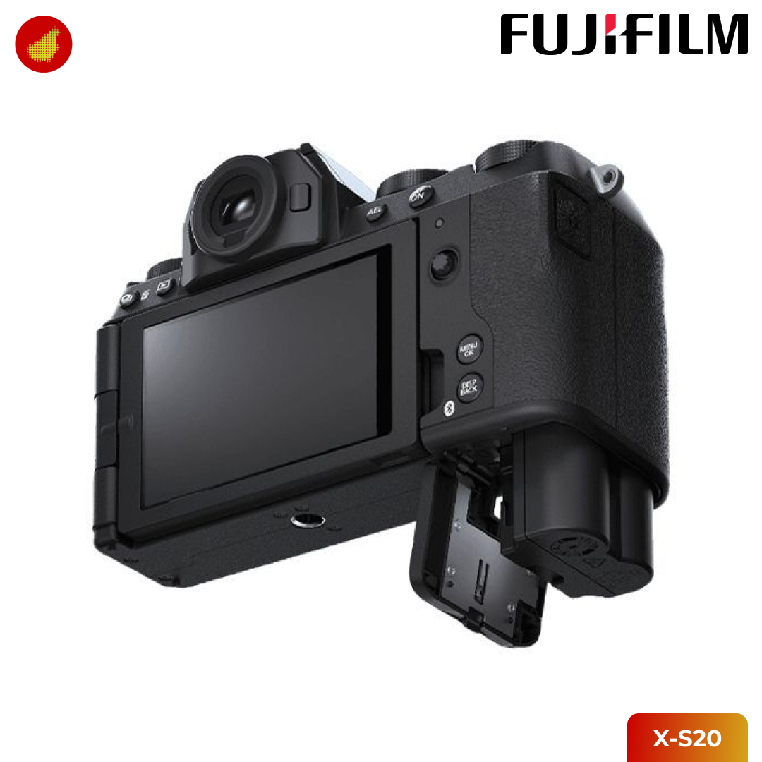 Fujifilm X-S20