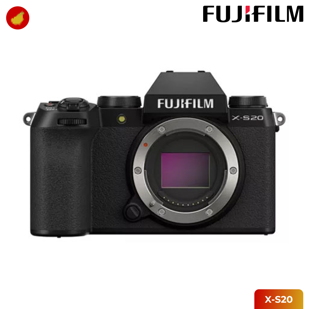 Fujifilm X-S20