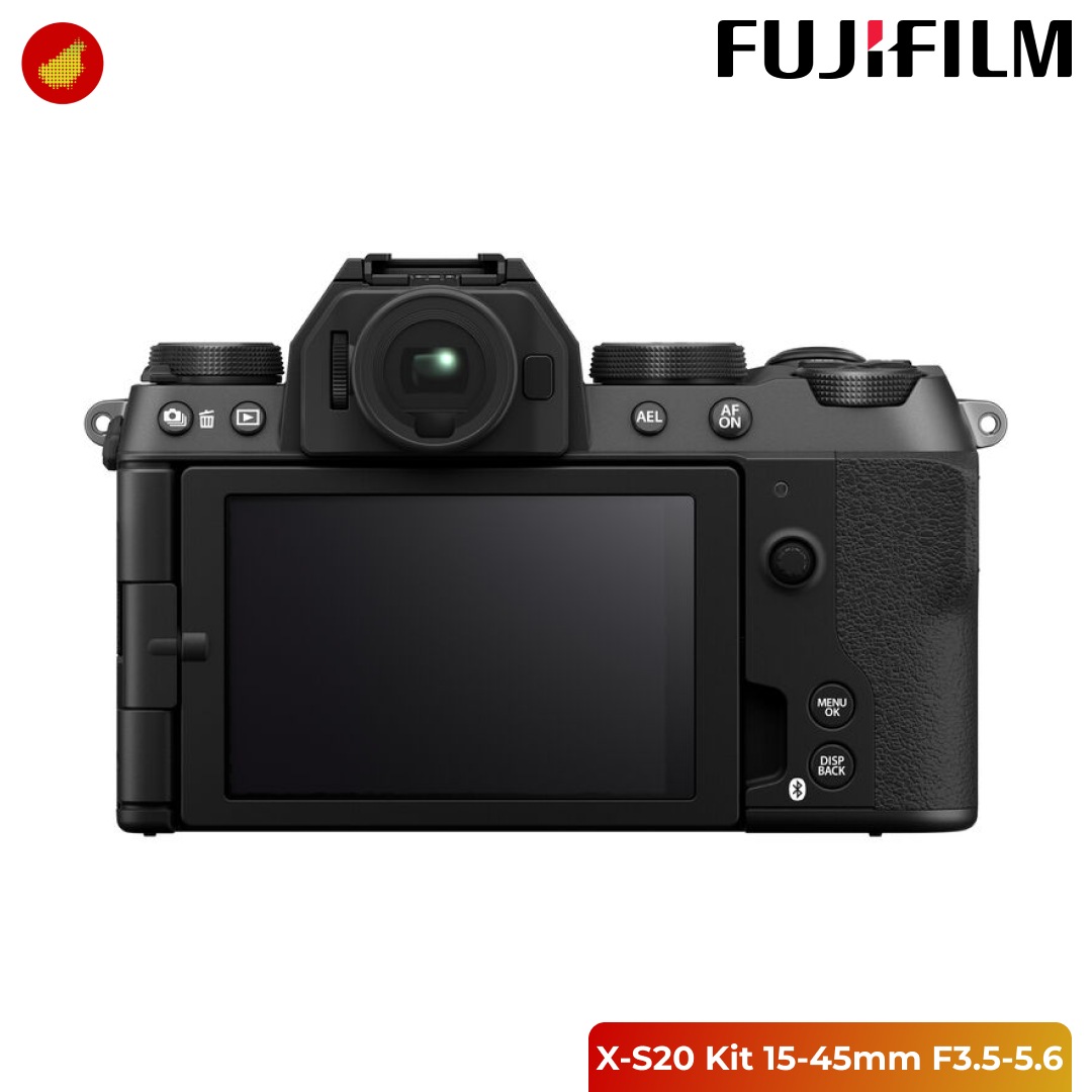 FUJIFILM X-S20 Kit 15-45mm F3.5-5.6