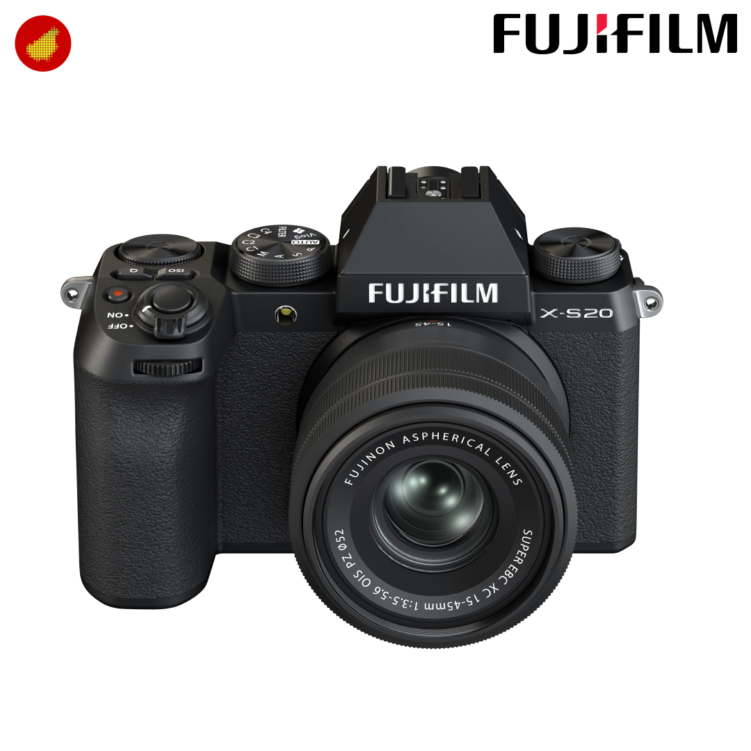 FUJIFILM X-S20 Kit 15-45mm F3.5-5.6