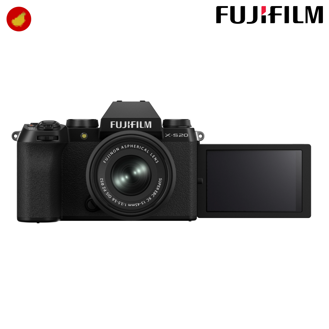 FUJIFILM X-S20 Kit 15-45mm F3.5-5.6