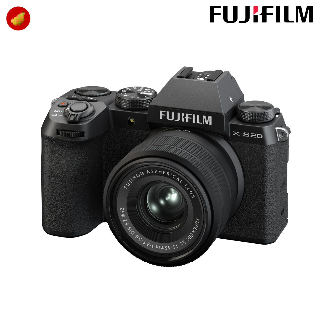 FUJIFILM X-S20 Kit 15-45mm F3.5-5.6