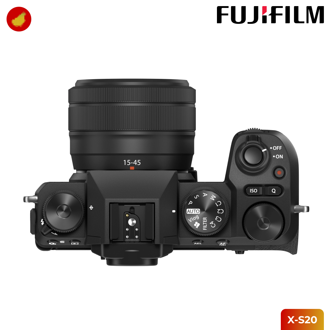 FUJIFILM X-S20 Kit 15-45mm F3.5-5.6