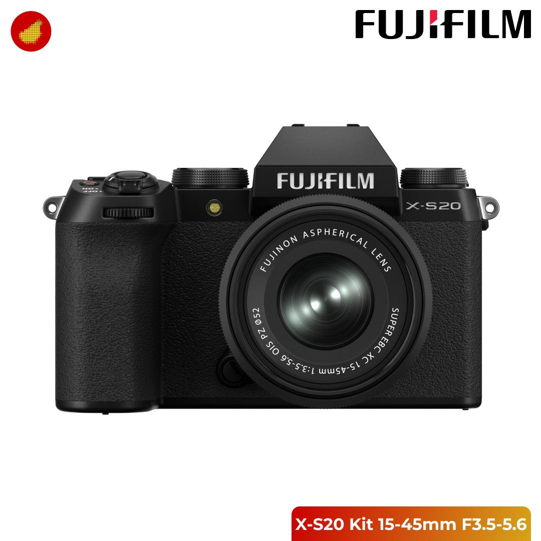 FUJIFILM X-S20 Kit 15-45mm F3.5-5.6