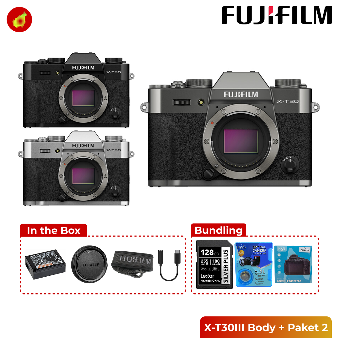 Fujifilm X-T30III Body