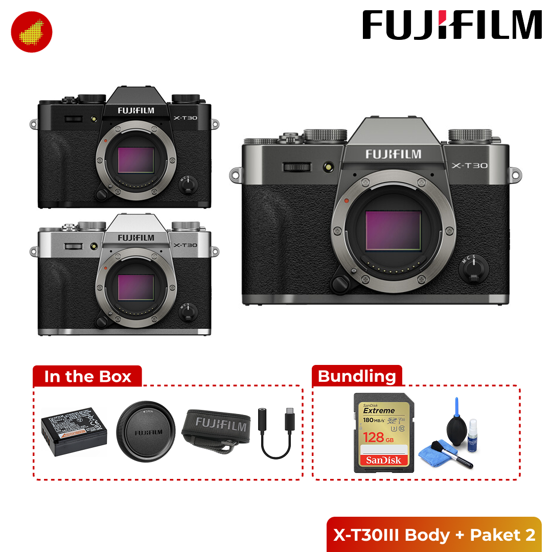 Fujifilm X-T30III Body