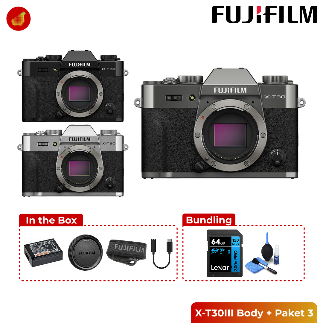 Fujifilm X-T30III Body