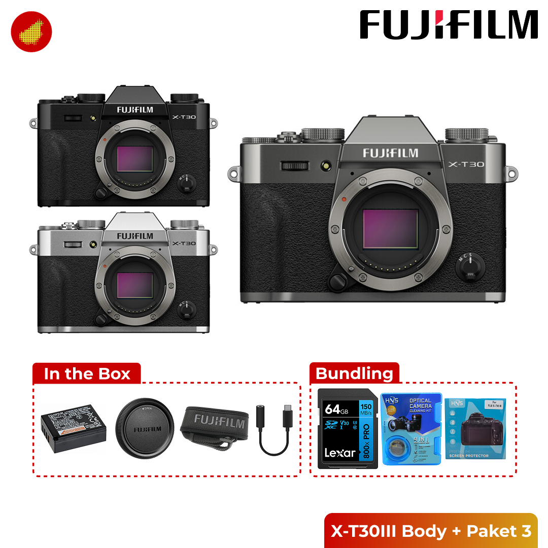 Fujifilm X-T30III Body